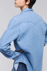 The Freeway Classic Western Shirt HJ908 - Hey Joanie - Flyclothing LLC