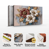 Floral Symphony Wall Art II - Tailored Canvases - Flyclothing LLC
