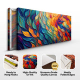 Chroma Whispers Wall Art - Tailored Canvases - Flyclothing LLC