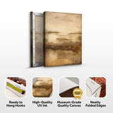 Neutral Abstract Wall Art - Tailored Canvases - Flyclothing LLC