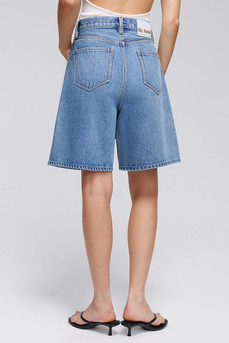Easy Rider Bermuda Shorts HJ822 - Hey Joanie - Flyclothing LLC