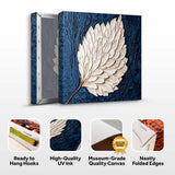 Ivory Bloom Wall Art - Tailored Canvases - Flyclothing LLC