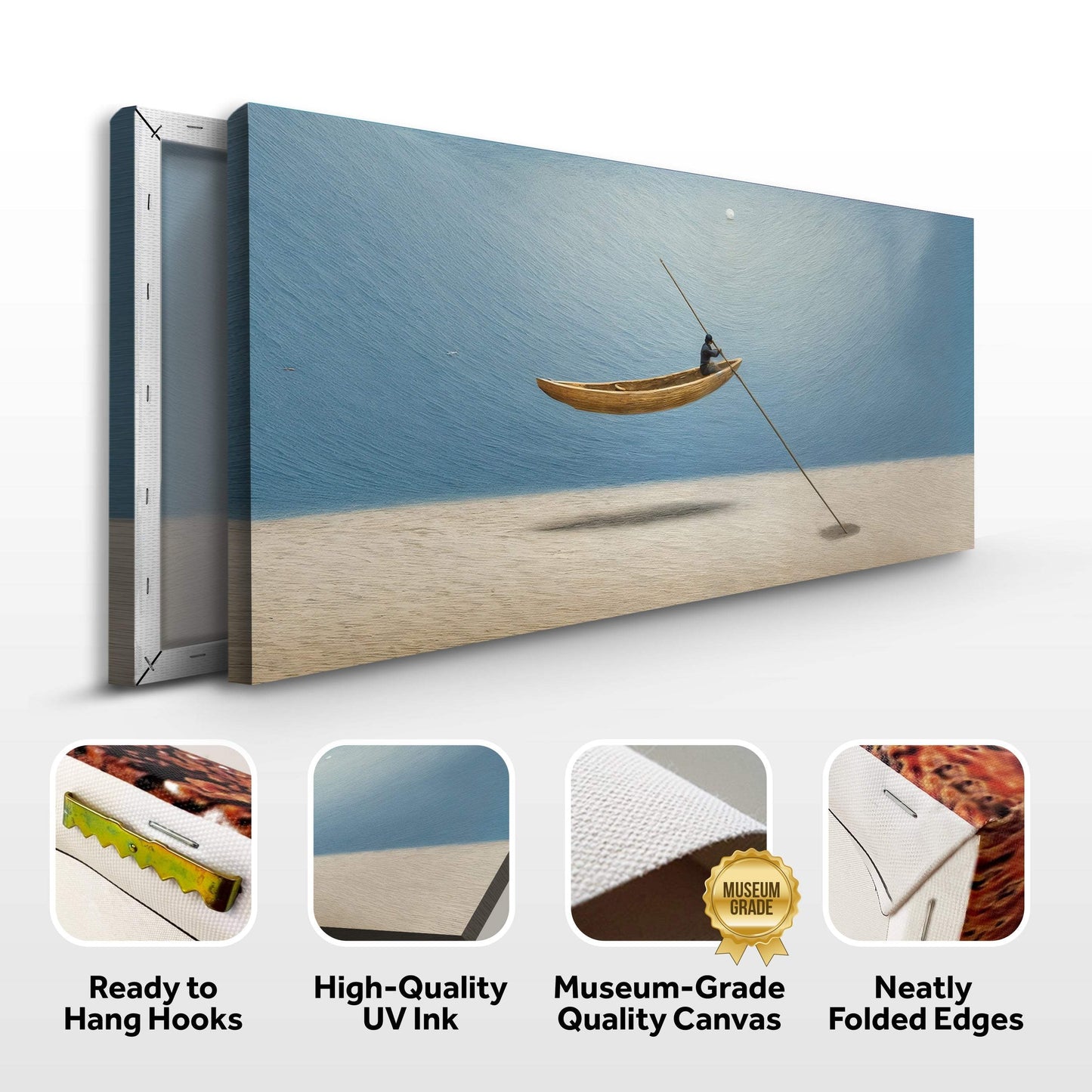 Sand Drifter Wall Art - Tailored Canvases - Flyclothing LLC