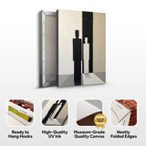 Contemporary Minimalist Abstract Wall Art - Tailored Canvases - Flyclothing LLC