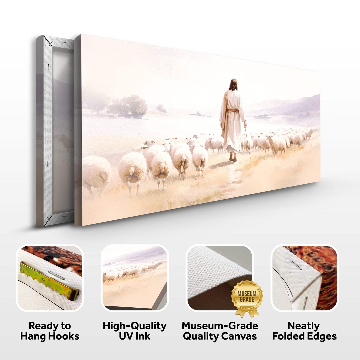 99 Faith Wall Art XI - Tailored Canvases - Flyclothing LLC