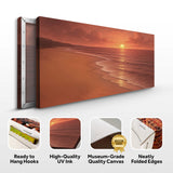 Beach Shoreline Coastal Wall Art VII - Tailored Canvases - Flyclothing LLC