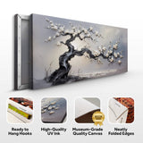 White Blossom Wall Art - Tailored Canvases - Flyclothing LLC