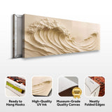 Ocean Wave Seascape Wall Art II - Tailored Canvases - Flyclothing LLC