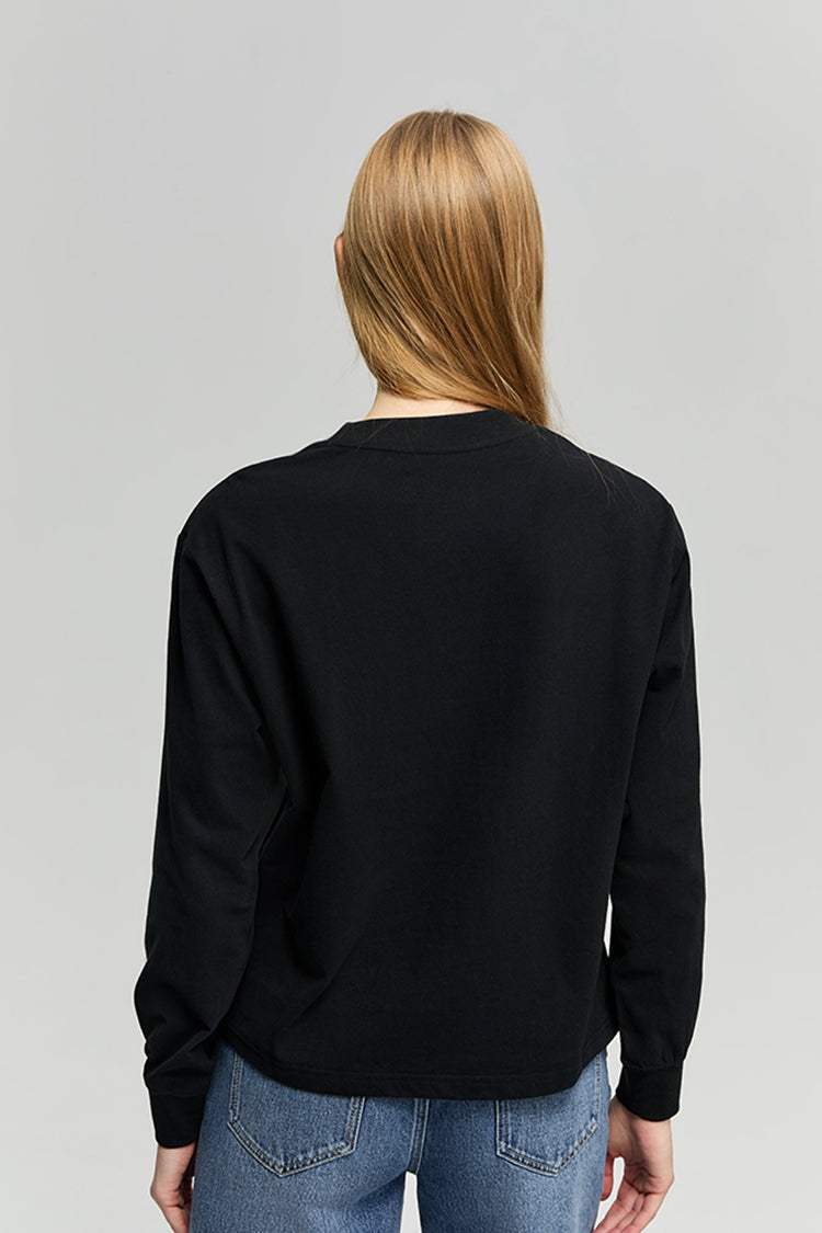 Lazy Crew Long Sleeve HJ905 - Hey Joanie - Flyclothing LLC