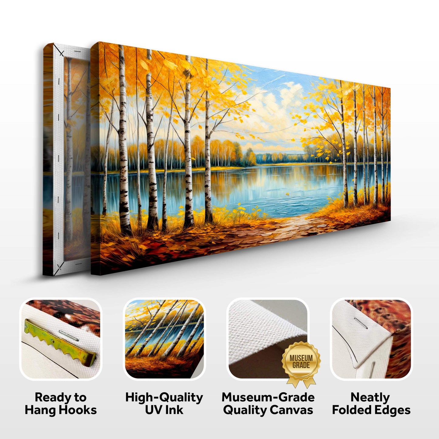 Autumn Whispers Wall Art - Tailored Canvases - Flyclothing LLC