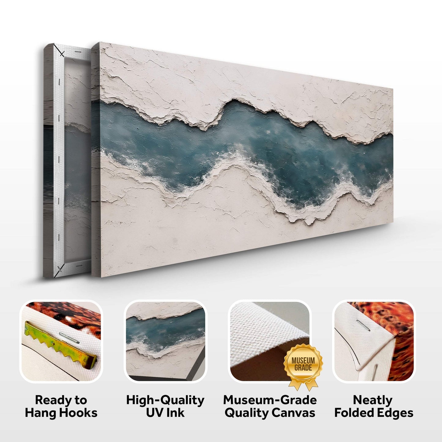 Minimalist Wall Art XII - Tailored Canvases - Flyclothing LLC