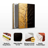 Golden Eclipse Wall Art - Tailored Canvases - Flyclothing LLC
