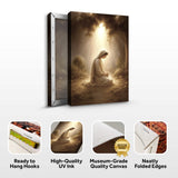 Mary Praying Faith Wall Art II - Tailored Canvases - Flyclothing LLC