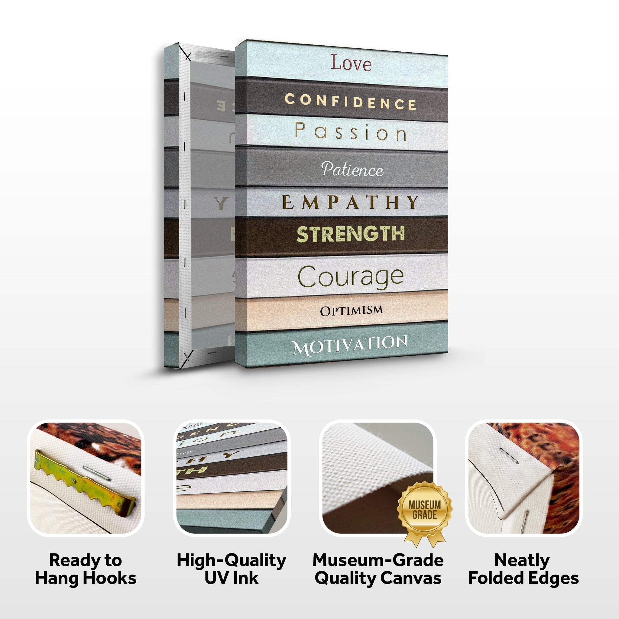 Shelf To Life Motivational Wall Sign - Tailored Canvases - Flyclothing LLC