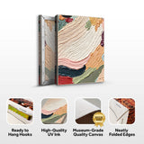 Colorful Abstract Wall Art - Tailored Canvases - Flyclothing LLC
