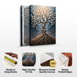 The Pearl Tree Wall Art - Tailored Canvases - Flyclothing LLC