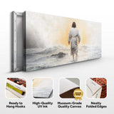 Peace Be Still Faith Wall Art - Tailored Canvases - Flyclothing LLC