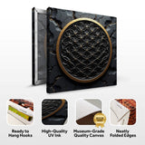 Flower Of Life Wall Art III - Tailored Canvases - Flyclothing LLC