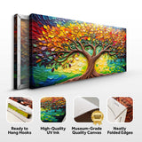 Tree Of Life Wall Art - Tailored Canvases - Flyclothing LLC