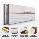 Earth Tone Abstract Wall Art - Tailored Canvases - Flyclothing LLC