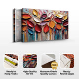 Autumn Rain Wall Art - Tailored Canvases - Flyclothing LLC