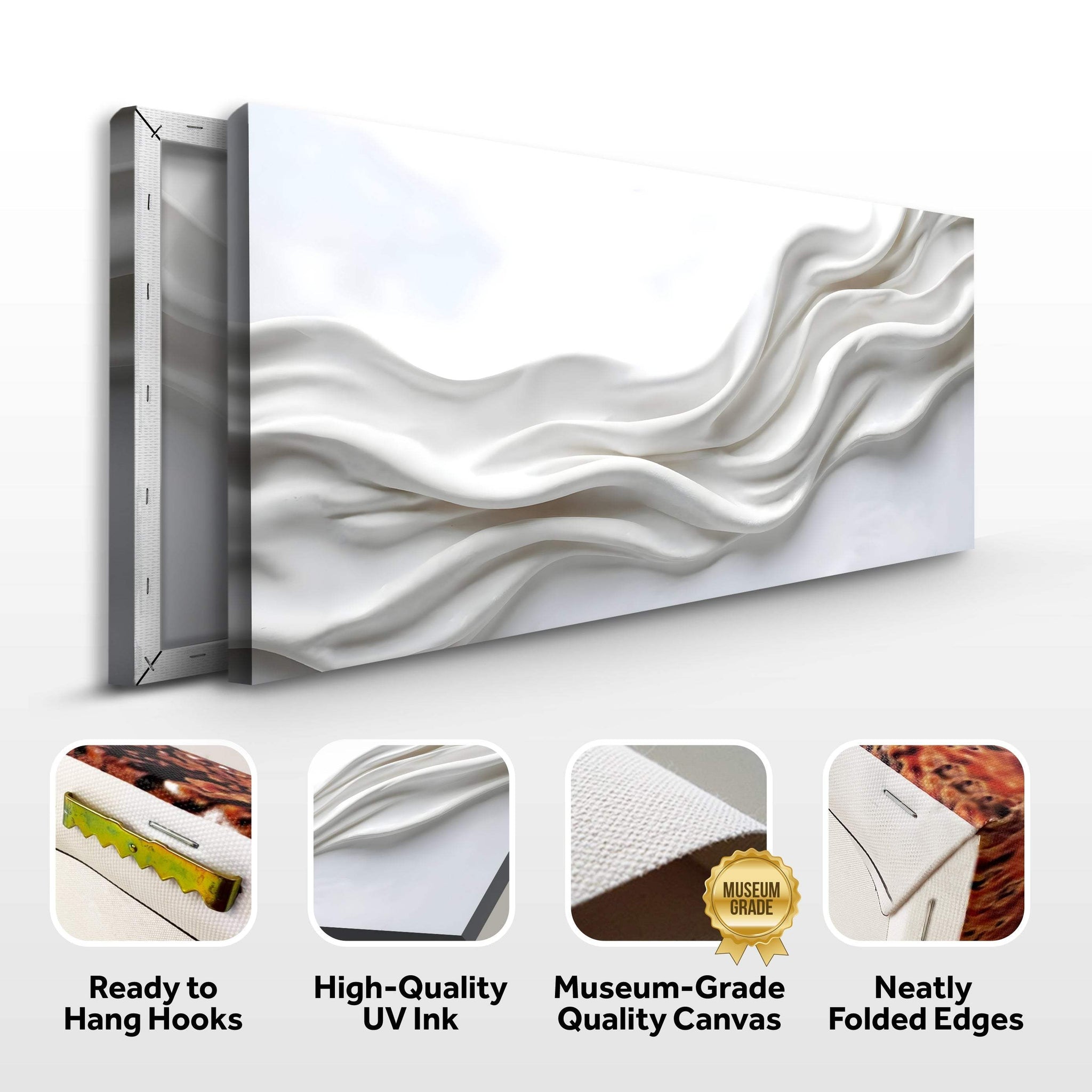 Wind Whispers Wall Art - Tailored Canvases - Flyclothing LLC