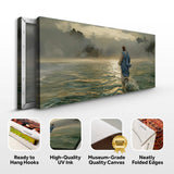 Walking on Water - Faith Wall Art VI - Tailored Canvases - Flyclothing LLC