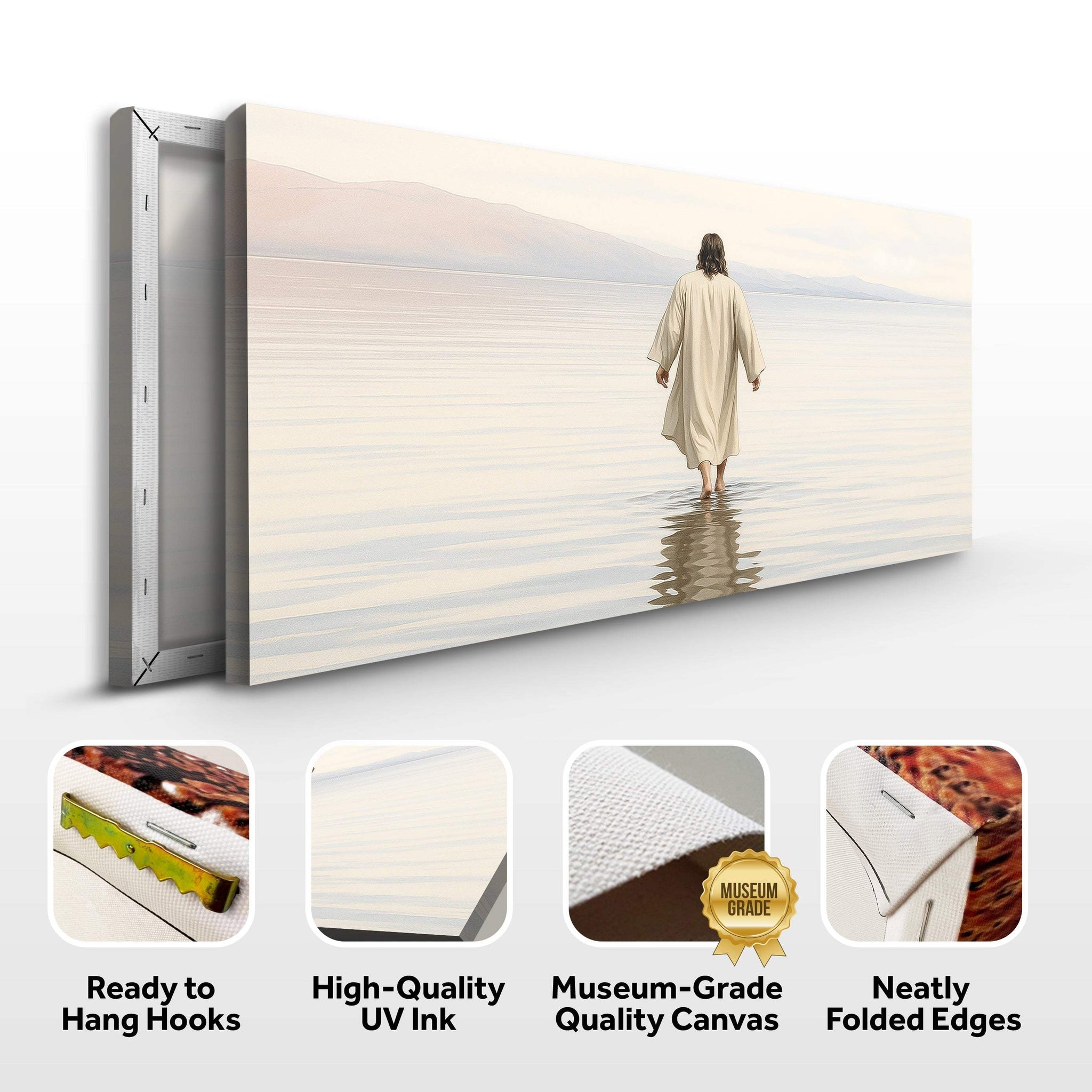 Reflections Faith Wall Art XII - Tailored Canvases - Flyclothing LLC