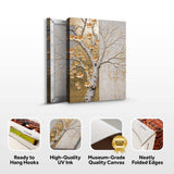 Ivory Seasons Wall Art - Tailored Canvases - Flyclothing LLC