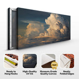 Cloud Wall Art - Tailored Canvases - Flyclothing LLC