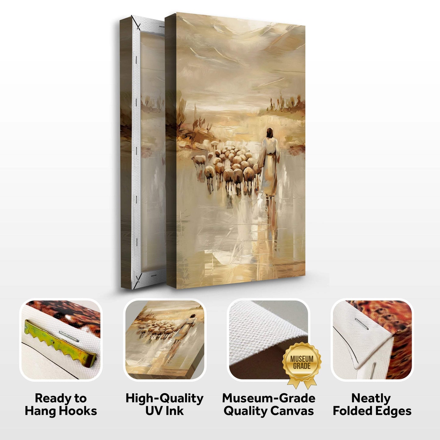 99 Faith Wall Art IV - Tailored Canvases - Flyclothing LLC