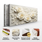 Floral Abstract Wall Art IV - Tailored Canvases - Flyclothing LLC