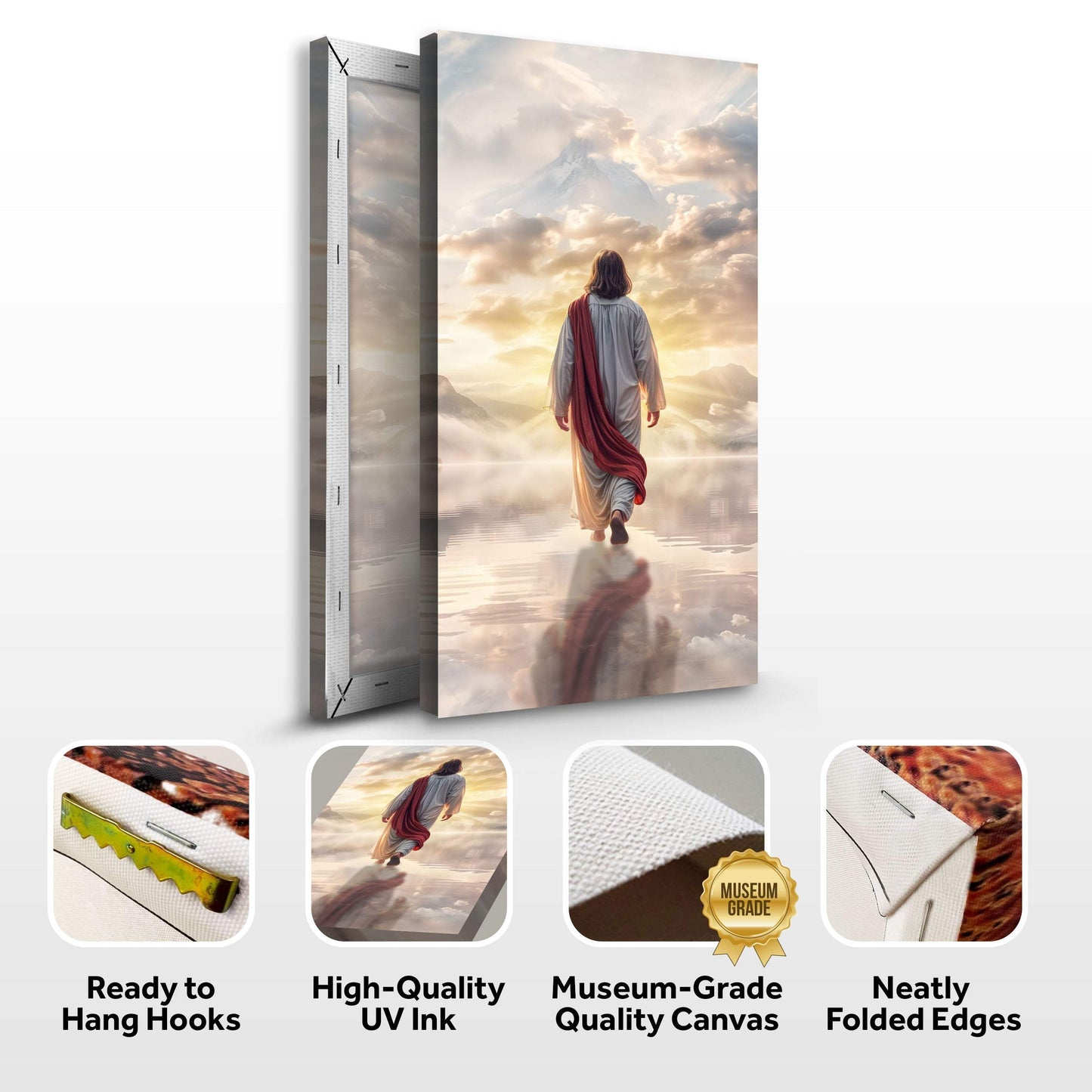 Reflections Faith Wall Art - Tailored Canvases - Flyclothing LLC