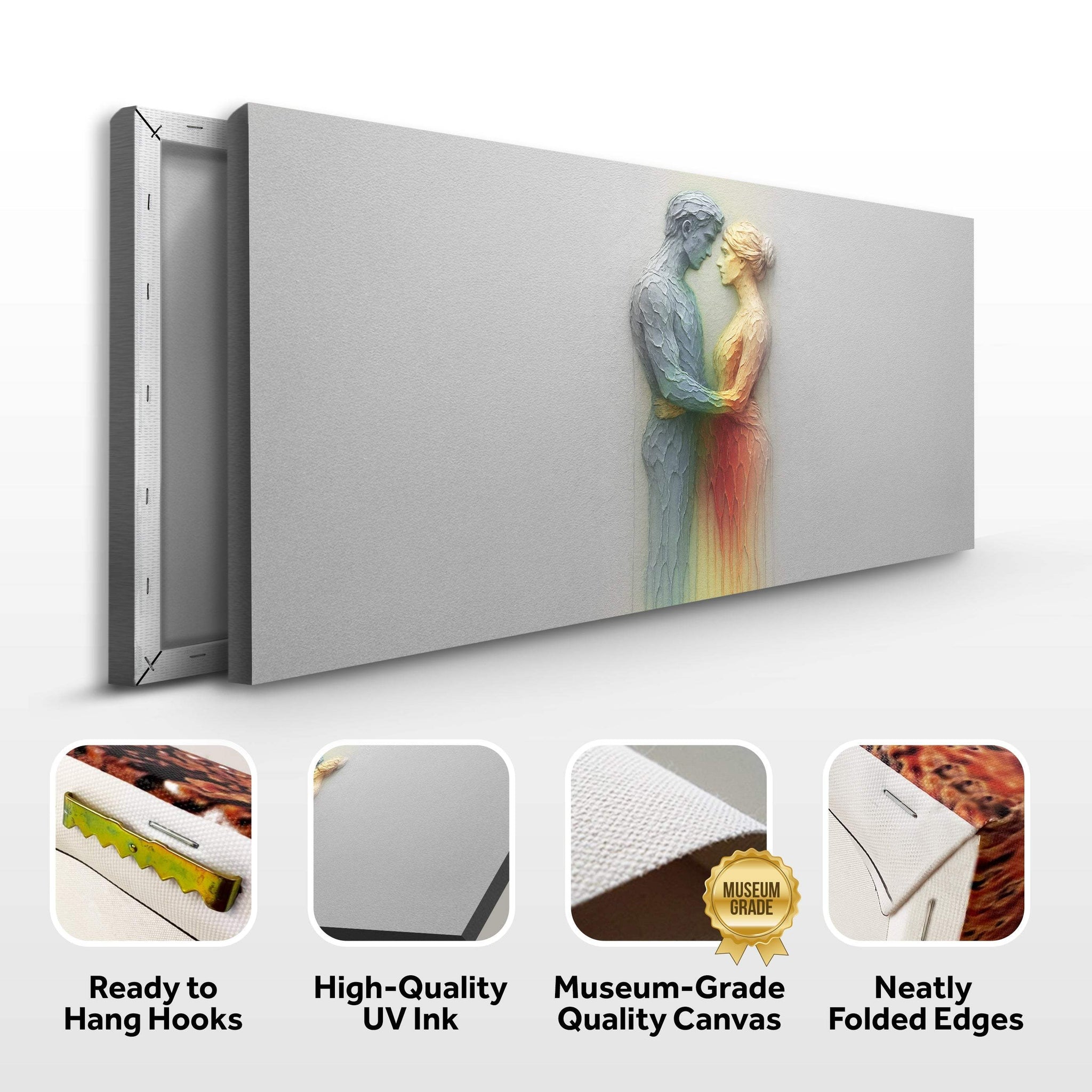 Find Romance Abstract Wall Art - Tailored Canvases - Flyclothing LLC
