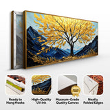 Golden Sanctuary Wall Art - Tailored Canvases - Flyclothing LLC
