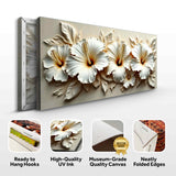 Floral Abstract Wall Art VII - Tailored Canvases - Flyclothing LLC