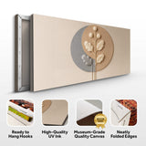 Modern Abstract Minimalist Wall Art XII - Tailored Canvases - Flyclothing LLC