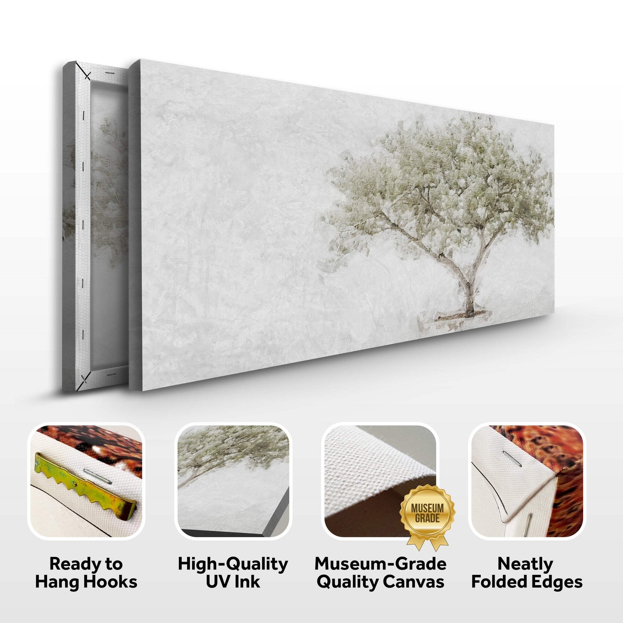 Olive Tree Faith Wall Art - Tailored Canvases - Flyclothing LLC