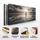 Walking on Water - Faith Wall Art III - Tailored Canvases - Flyclothing LLC