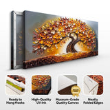 Golden Autumn Wall Art - Tailored Canvases - Flyclothing LLC