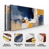 Abstract Geometric Lines Wall Art IV - Tailored Canvases - Flyclothing LLC