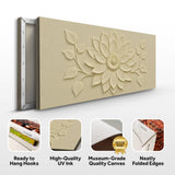 Floral Abstract Wall Art VI - Tailored Canvases - Flyclothing LLC