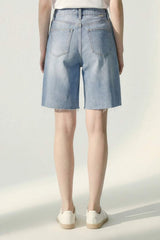 Coastal Breeze 90's Bermuda Shorts HJ807 - Hey Joanie - Flyclothing LLC