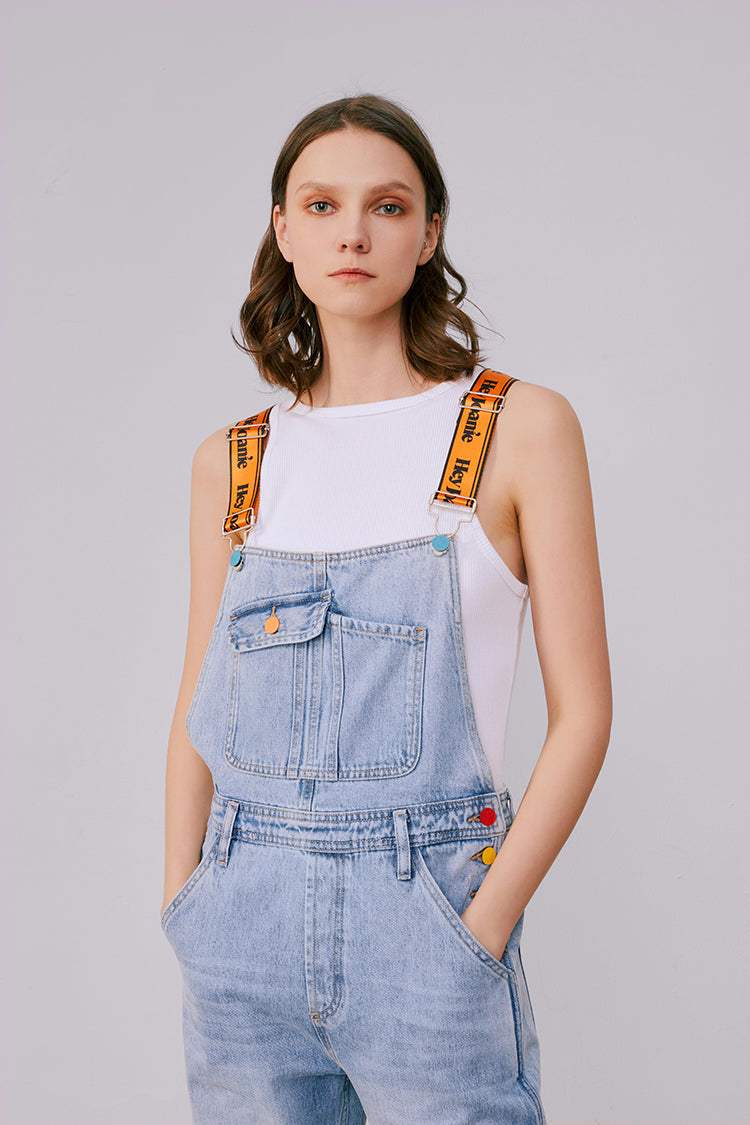 Just For Fun Overalls HJ101 [FINAL SALE] - Hey Joanie - Flyclothing LLC