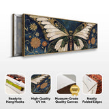 Abstract Vintage Butterfly Wall Art - Tailored Canvases - Flyclothing LLC