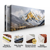Mountain Minimalist Wall Art III - Tailored Canvases - Flyclothing LLC