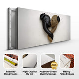 Eternal Love Figure Abstract Wall Art IV - Tailored Canvases - Flyclothing LLC