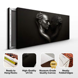 Eternal Love Figure Abstract Wall Art III - Tailored Canvases - Flyclothing LLC