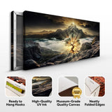 Burning Bush - Faith Wall Art II - Tailored Canvases - Flyclothing LLC