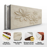 Floral Abstract Wall Art V - Tailored Canvases - Flyclothing LLC